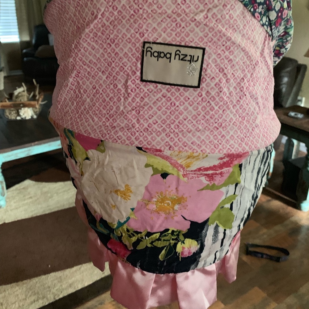 Ritzy baby car seat cover